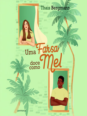 cover image of Uma farsa doce como mel